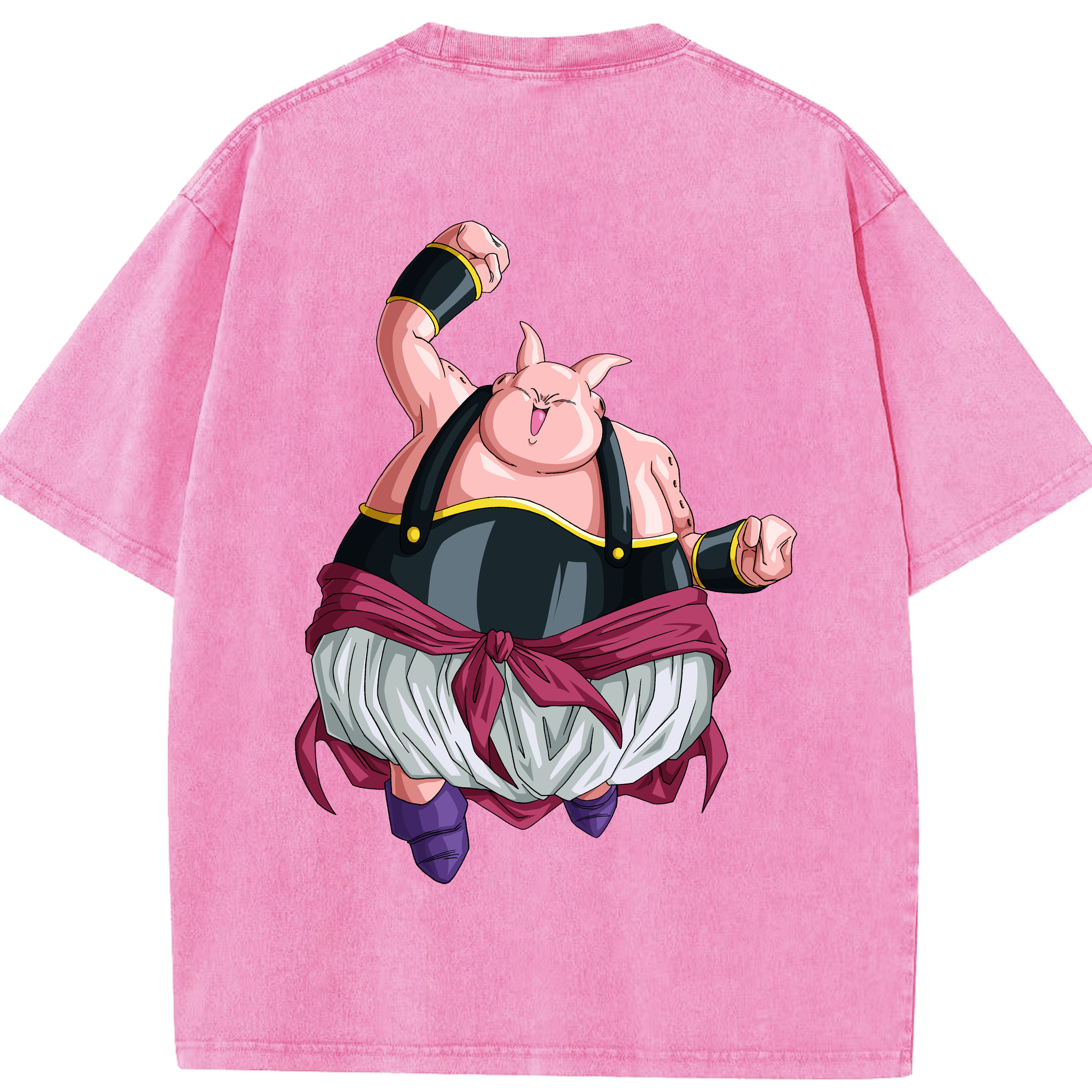 （画像用） ドラゴンボール DRAGON BALL 綿100% ヴィンテージ風 半袖Tシャツ（背面プリント）